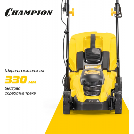 Газонокосилка электрическая Champion EM3313 Газонокосилка электрическая Champion EM3313