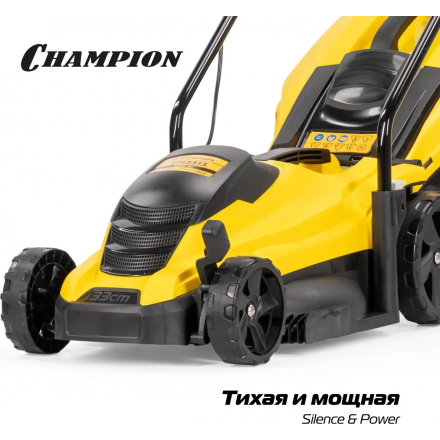 Газонокосилка электрическая Champion EM3313 Газонокосилка электрическая Champion EM3313