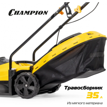 Газонокосилка электрическая Champion EM3313 Газонокосилка электрическая Champion EM3313