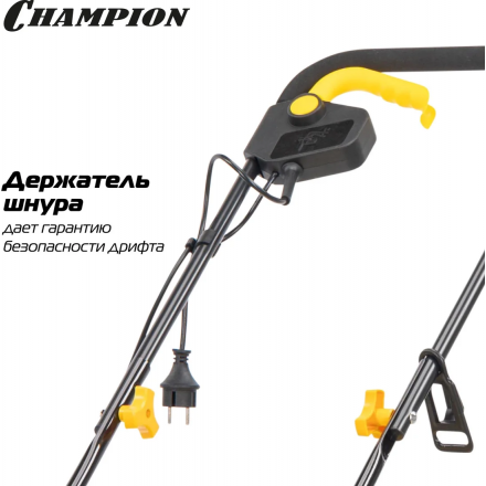 Газонокосилка электрическая Champion EM3313 Газонокосилка электрическая Champion EM3313