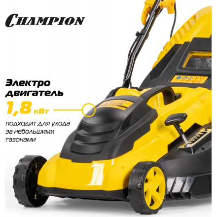 Газонокосилка электрическая Champion EM4118 Газонокосилка электрическая Champion EM4118