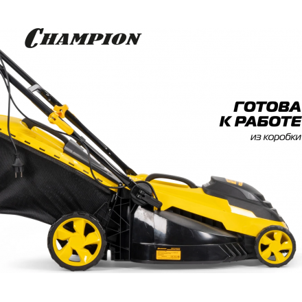 Газонокосилка электрическая Champion EM4118 Газонокосилка электрическая Champion EM4118