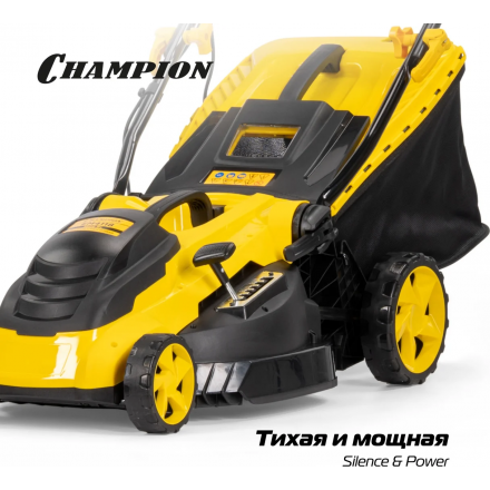 Газонокосилка электрическая Champion EM4118 Газонокосилка электрическая Champion EM4118