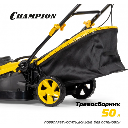 Газонокосилка электрическая Champion EM4118 Газонокосилка электрическая Champion EM4118