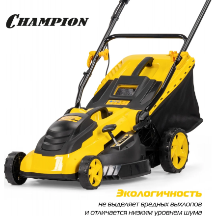 Газонокосилка электрическая Champion EM4118 Газонокосилка электрическая Champion EM4118