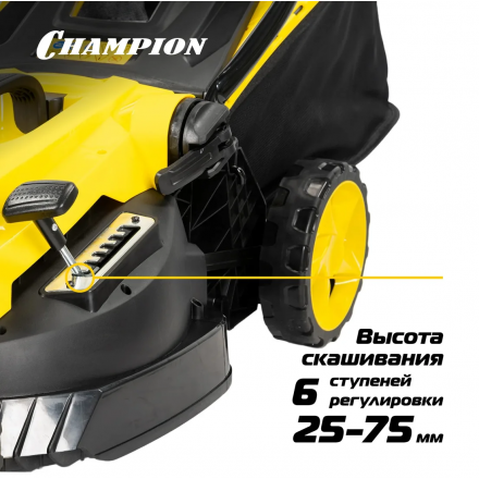 Газонокосилка электрическая Champion EM4118 Газонокосилка электрическая Champion EM4118