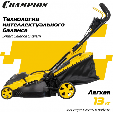 Газонокосилка электрическая Champion EM4118 Газонокосилка электрическая Champion EM4118