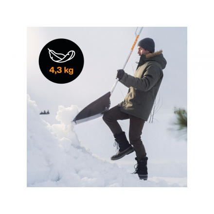 Движок для снега Fiskars 1003470 Движок для снега Fiskars 1003470
