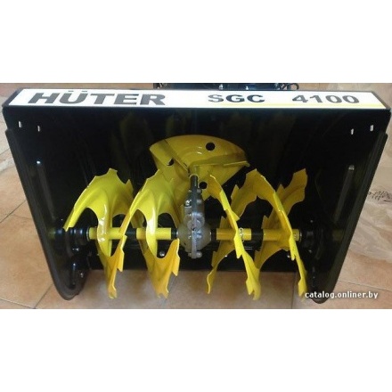 Снегоуборщик бензиновый Huter SGC 4100 70/7/1 Снегоуборщик бензиновый Huter SGC 4100 70/7/1