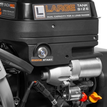 Снегоуборщик бензиновый Daewoo Power S 8060 Снегоуборщик бензиновый Daewoo Power S 8060