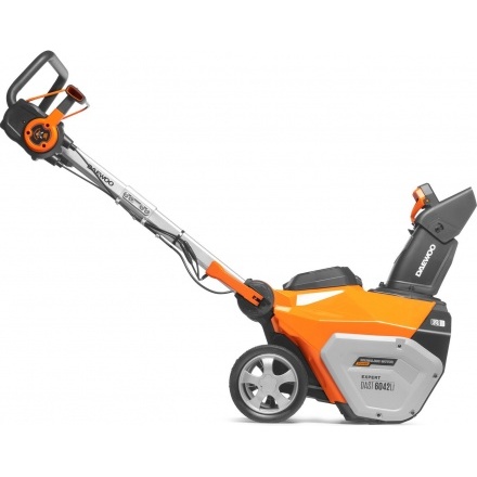 Снегоуборщик аккумуляторный Daewoo Power DAST 6042Li Set (с 2-мя АКБ) Снегоуборщик аккумуляторный Daewoo Power DAST 6042Li Set (с 2-мя АКБ)