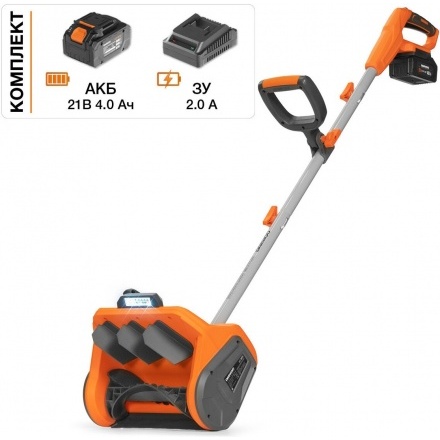 Снегоуборщик аккумуляторный Daewoo Power DAST 3421Li Set (с 1-им АКБ) Снегоуборщик аккумуляторный Daewoo Power DAST 3421Li Set (с 1-им АКБ)
