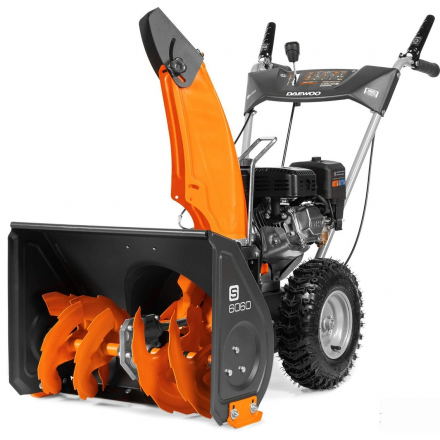 Снегоуборщик бензиновый Daewoo Power S 6060 Снегоуборщик бензиновый Daewoo Power S 6060