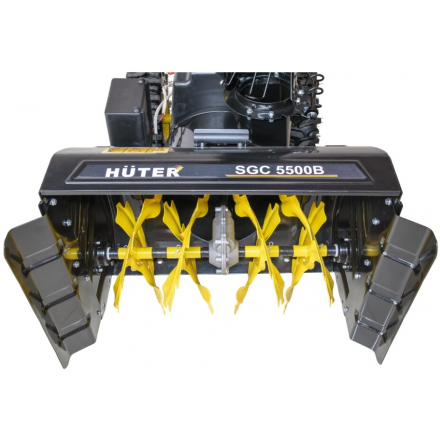 Снегоуборщик бензиновый Huter SGC 5500B 70/7/21 Снегоуборщик бензиновый Huter SGC 5500B 70/7/21