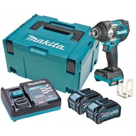 Гайковерт Makita TW007GM201 (с 2-мя АКБ, кейс) Гайковерт Makita TW007GM201 (с 2-мя АКБ, кейс)