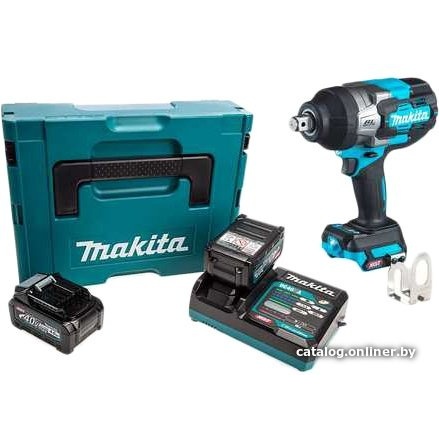 Гайковерт Makita TW001GM201 (с 2-мя АКБ, кейс) Гайковерт Makita TW001GM201 (с 2-мя АКБ, кейс)