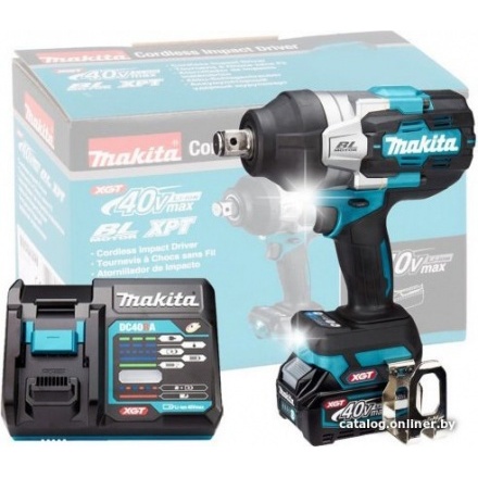 Гайковерт Makita TW001GM101 (с 1-им АКБ)