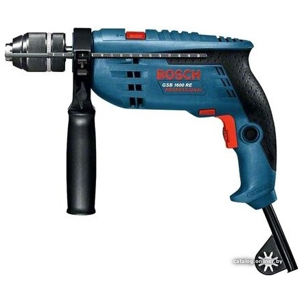 Ударная дрель Bosch GSB 1600 RE Professional (0601218121)