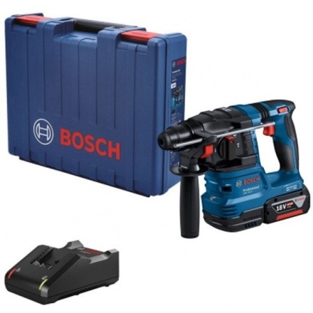 Перфоратор Bosch GBH 185-LI Professional 0611924022 (с 1-им АКБ, кейс) Перфоратор Bosch GBH 185-LI Professional 0611924022 (с 1-им АКБ, кейс)