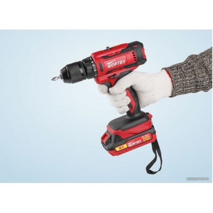 Дрель-шуруповерт Wortex BD 1820-1 Li 0329209 (с 2-мя АКБ, кейс) Дрель-шуруповерт Wortex BD 1820-1 Li 0329209 (с 2-мя АКБ, кейс)