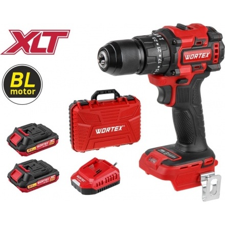 Ударная дрель-шуруповерт Wortex BD 2030-1 Li XLT SET (с 2-мя АКБ, кейс) Ударная дрель-шуруповерт Wortex BD 2030-1 Li XLT SET (с 2-мя АКБ, кейс)