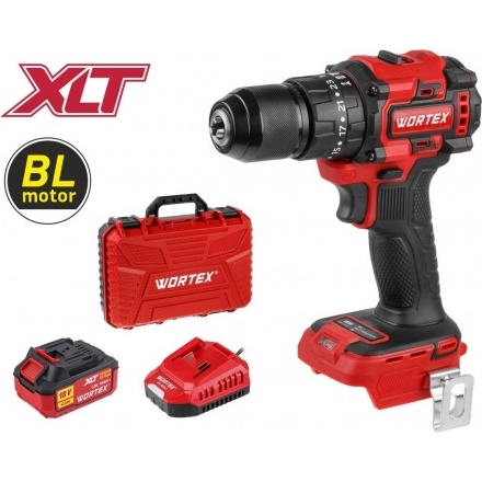 Ударная дрель-шуруповерт Wortex BD 2030-1 Li XLT SET (с 1-м АКБ, кейс) Ударная дрель-шуруповерт Wortex BD 2030-1 Li XLT SET (с 1-м АКБ, кейс)