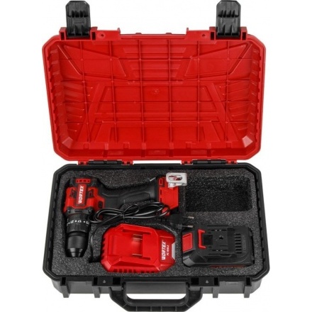 Ударная дрель-шуруповерт Wortex BD 2030-1 Li XLT SET (с 1-м АКБ, кейс) Ударная дрель-шуруповерт Wortex BD 2030-1 Li XLT SET (с 1-м АКБ, кейс)