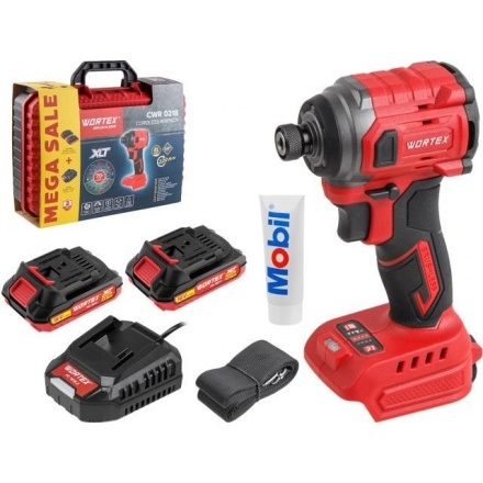 Винтоверт Wortex CWR 0218 1329731 (с 2-мя АКБ, кейс) Винтоверт Wortex CWR 0218 1329731 (с 2-мя АКБ, кейс)