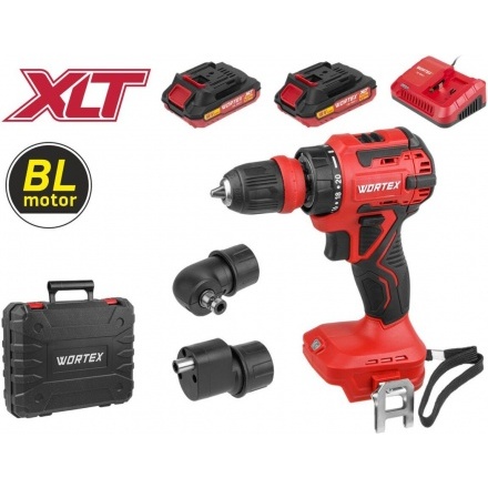 Дрель-шуруповерт Wortex BD 2025 LiSET ALL1 XLT 1325844 (с 2-мя АКБ, кейс) Дрель-шуруповерт Wortex BD 2025 LiSET ALL1 XLT 1325844 (с 2-мя АКБ, кейс)