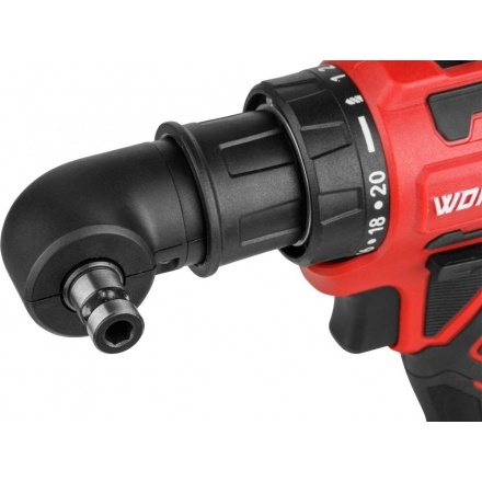 Дрель-шуруповерт Wortex BD 2025 LiSET ALL1 XLT 1325844 (с 2-мя АКБ, кейс) Дрель-шуруповерт Wortex BD 2025 LiSET ALL1 XLT 1325844 (с 2-мя АКБ, кейс)