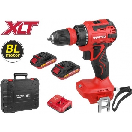 Дрель-шуруповерт Wortex BD 2025 LiSET ALL1 XLT 1325843 (с 2-мя АКБ, кейс) Дрель-шуруповерт Wortex BD 2025 LiSET ALL1 XLT 1325843 (с 2-мя АКБ, кейс)