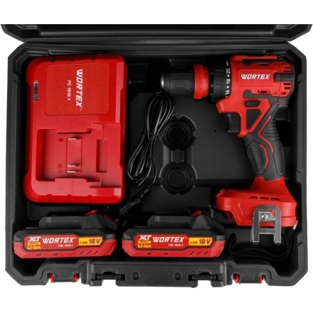 Дрель-шуруповерт Wortex BD 2025 LiSET ALL1 XLT 1325843 (с 2-мя АКБ, кейс) Дрель-шуруповерт Wortex BD 2025 LiSET ALL1 XLT 1325843 (с 2-мя АКБ, кейс)