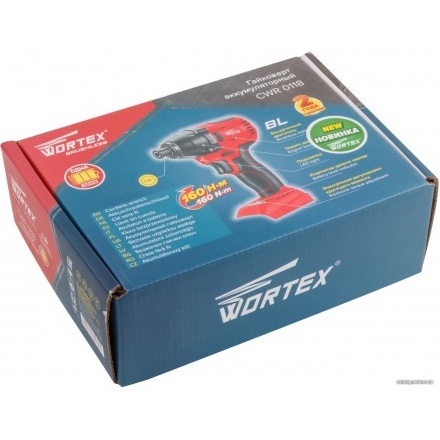 Винтоверт Wortex CWR 0118 (без АКБ) Винтоверт Wortex CWR 0118 (без АКБ)