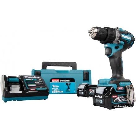 Дрель-шуруповерт Makita DF002GD201 (с 2-мя АКБ, кейс) Дрель-шуруповерт Makita DF002GD201 (с 2-мя АКБ, кейс)