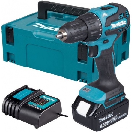 Ударная дрель-шуруповерт Makita DHP490F005 (с 1-им АКБ, кейс) Ударная дрель-шуруповерт Makita DHP490F005 (с 1-им АКБ, кейс)