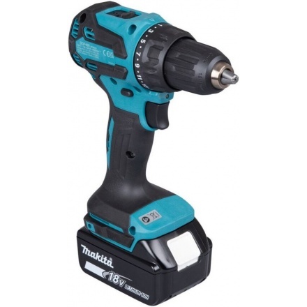 Дрель-шуруповерт Makita DDF490F002 (с 1-им АКБ, кейс) Дрель-шуруповерт Makita DDF490F002 (с 1-им АКБ, кейс)