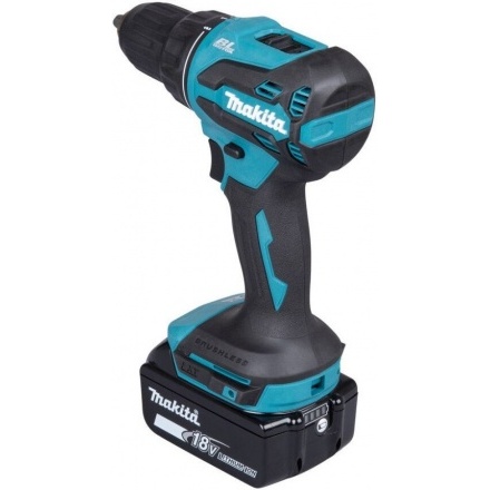 Дрель-шуруповерт Makita DDF490F002 (с 1-им АКБ, кейс) Дрель-шуруповерт Makita DDF490F002 (с 1-им АКБ, кейс)