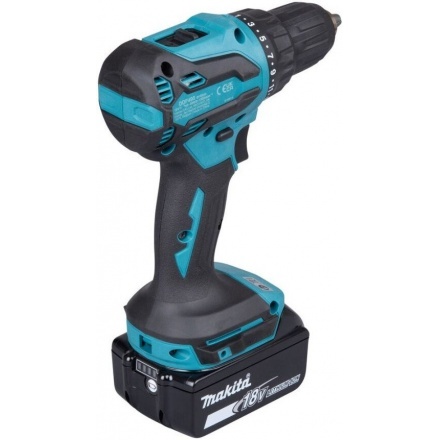 Дрель-шуруповерт Makita DDF490F002 (с 1-им АКБ, кейс) Дрель-шуруповерт Makita DDF490F002 (с 1-им АКБ, кейс)