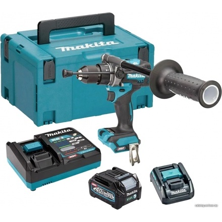 Ударная дрель-шуруповерт Makita HP001GD201 (с 2-мя АКБ, кейс) Ударная дрель-шуруповерт Makita HP001GD201 (с 2-мя АКБ, кейс)