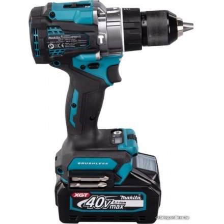 Ударная дрель-шуруповерт Makita HP001GD201 (с 2-мя АКБ, кейс) Ударная дрель-шуруповерт Makita HP001GD201 (с 2-мя АКБ, кейс)