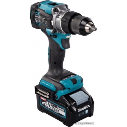 Ударная дрель-шуруповерт Makita HP001GD201 (с 2-мя АКБ, кейс) Ударная дрель-шуруповерт Makita HP001GD201 (с 2-мя АКБ, кейс)