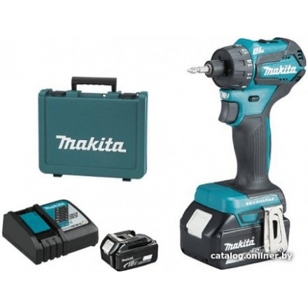 Винтоверт Makita DDF083RFE (с 2-мя АКБ, кейс) Винтоверт Makita DDF083RFE (с 2-мя АКБ, кейс)