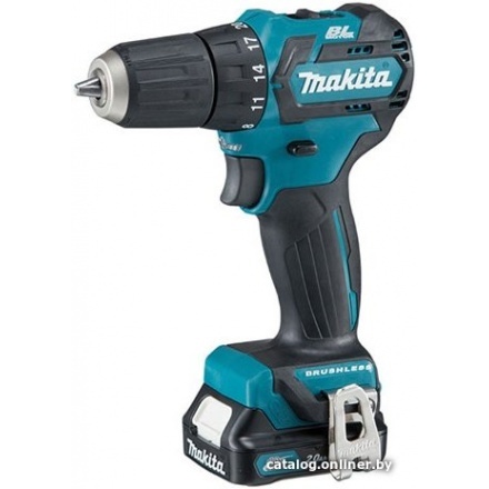 Ударная дрель-шуруповерт Makita HP332DWAE (с 2-мя АКБ, кейс) Ударная дрель-шуруповерт Makita HP332DWAE (с 2-мя АКБ, кейс)