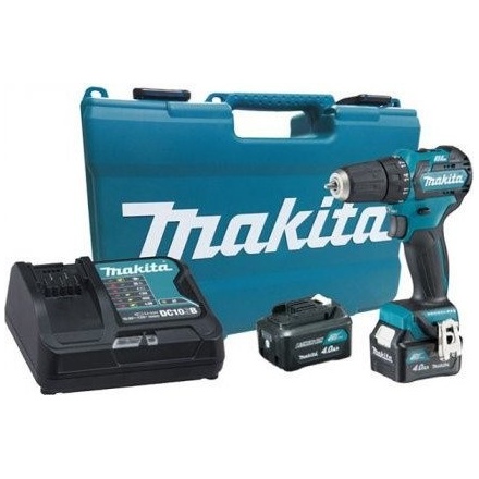 Ударная дрель-шуруповерт Makita HP332DWME (с 2-мя АКБ, кейс) Ударная дрель-шуруповерт Makita HP332DWME (с 2-мя АКБ, кейс)