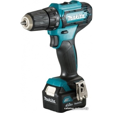 Дрель-шуруповерт Makita DF333DWME (с 2-мя АКБ, кейс) Дрель-шуруповерт Makita DF333DWME (с 2-мя АКБ, кейс)