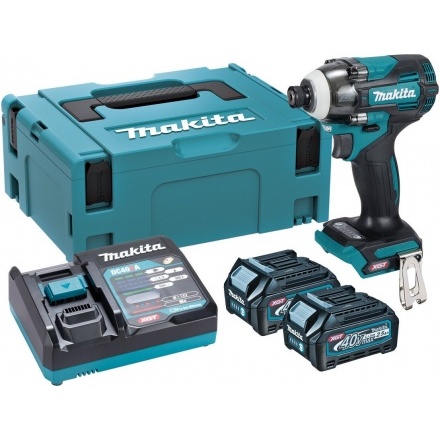 Винтоверт Makita TD004GD201 MAKPAC 2 (с 2-мя АКБ, кейс) Винтоверт Makita TD004GD201 MAKPAC 2 (с 2-мя АКБ, кейс)