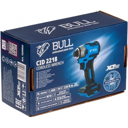 Винтоверт Bull CID 2218 1329952 (без АКБ) Винтоверт Bull CID 2218 1329952 (без АКБ)