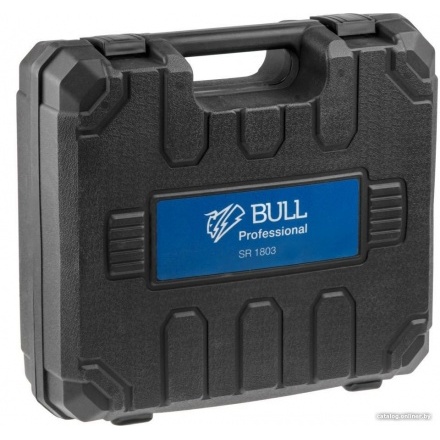 Дрель-шуруповерт Bull SR 1803 (с 2-мя АКБ, кейс) Дрель-шуруповерт Bull SR 1803 (с 2-мя АКБ, кейс)