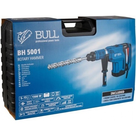 Перфоратор Bull BH 5001 1333955 Перфоратор Bull BH 5001 1333955