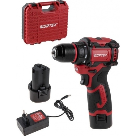 Дрель-шуруповерт Wortex BD 1213-1 Dli 2329019 (с 2-мя АКБ, кейс) Дрель-шуруповерт Wortex BD 1213-1 Dli 2329019 (с 2-мя АКБ, кейс)
